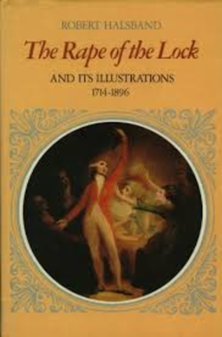 Alexander Pope publishes part of The Rape of the Lock