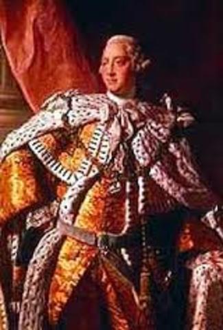 George III is crowned king of england