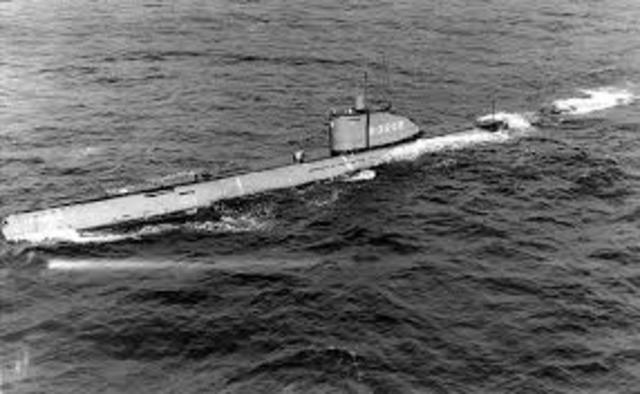 Germany Announces Unrestricted Submarine Warfare