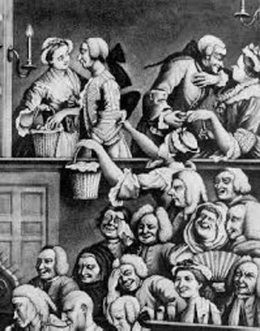 Alexander Pope Publishes Part of the Rape of The Lock