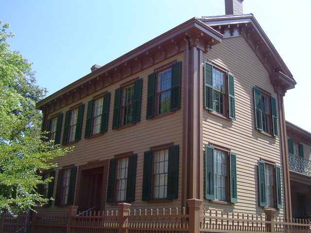 Toured the Lincoln Family Home!