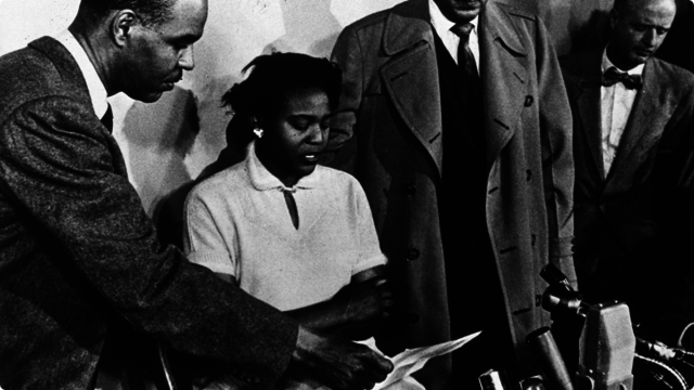 Autherine Lucy is the first African American to be admitted to the University of Alabama.