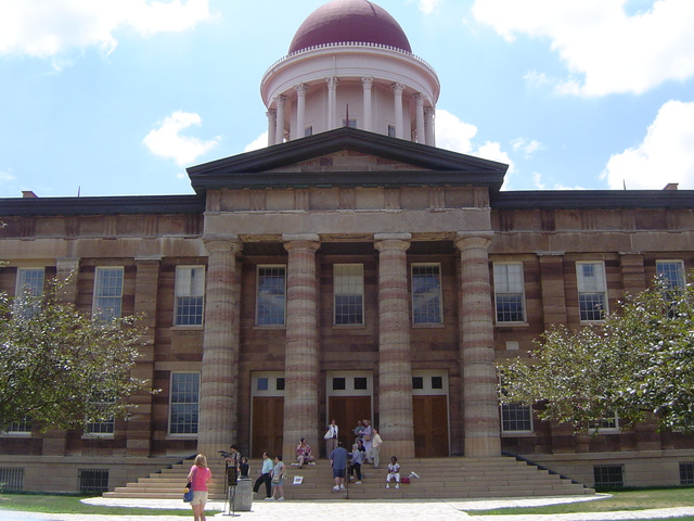 Visited the Old State Capitol!