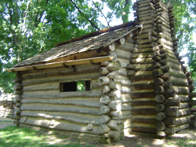 Visited New Salem Settlement!