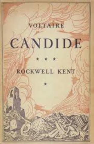 Voltaire publishes Candide.