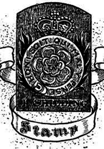 British pass stamp act