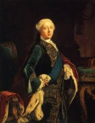 George III is crowned King of England