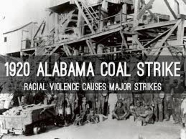 Alabama Coal Strike