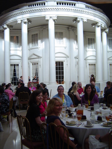Farewell at the Museum! Dinner at the "White House!"