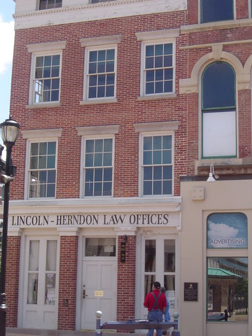 Took in the Lincoln sites one last time!