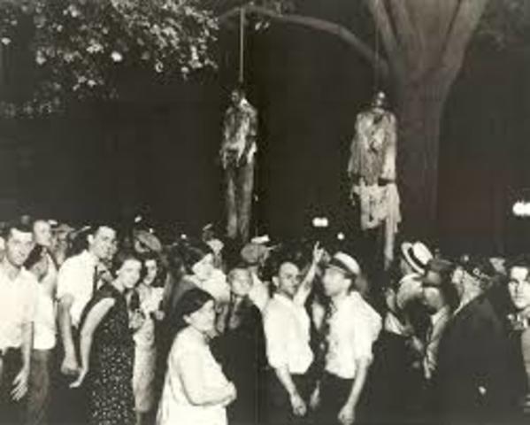 Benjamin and Mollie French Lynching