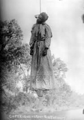 Marie Thompson Lynching