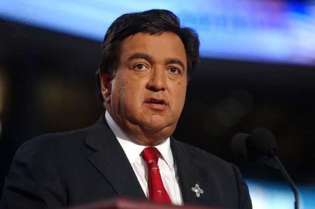 Bill Richardson Becomes Governer