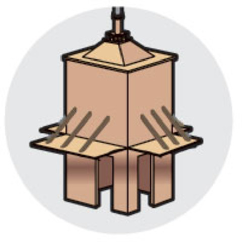 <strong>Failure:</strong> Containment dome