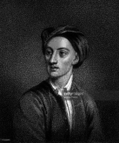 1712 Alexander Pope publishes part of the rape of the rock