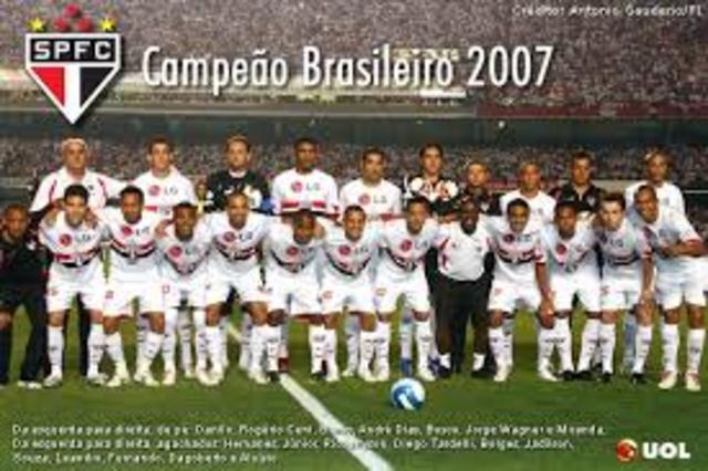 São Paulo campeão