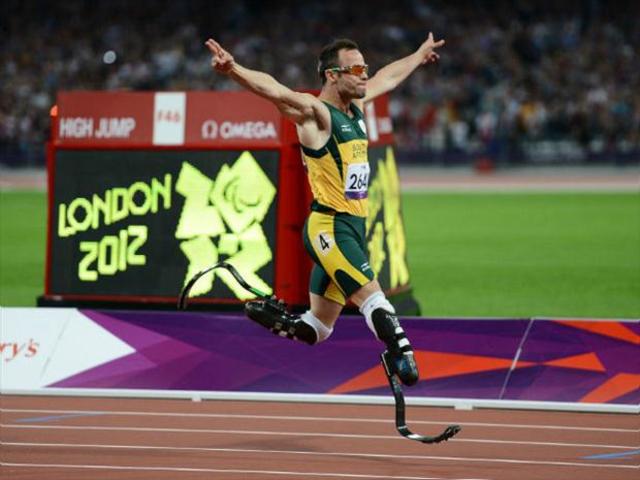 1o Atleta bi amputado nas olimpiadas