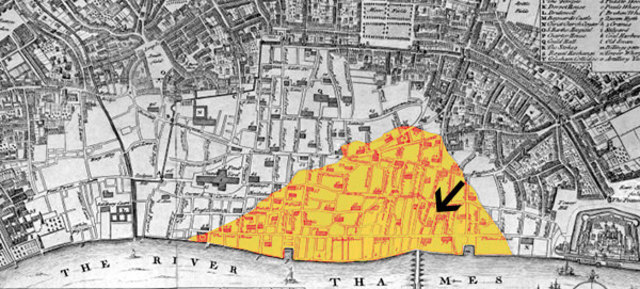1666 Great fire destroys much of london