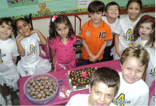 Meu aniverssario de 7 anos