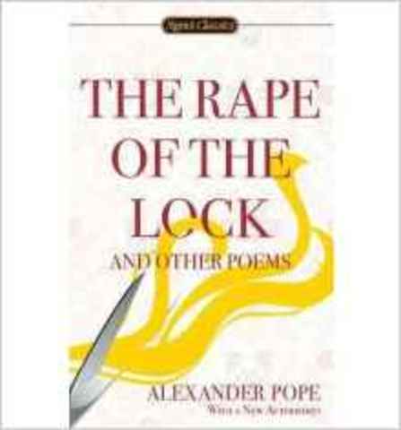 Alexander Pope publishes part of The Rape of the Lock