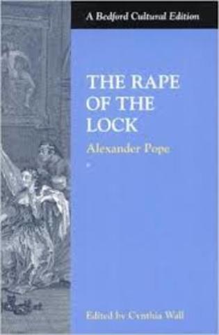 Alexander Pope publishes part of The Rape of the Lock