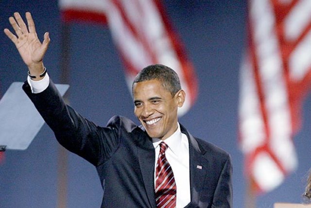 primeiro presidente negro eleito os USA