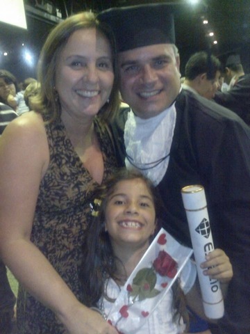 Formatura do meu pai