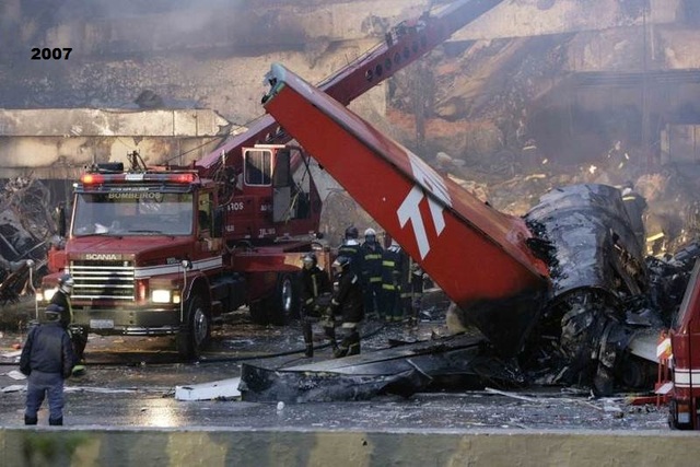 Acidente de avião da TAM em 2007