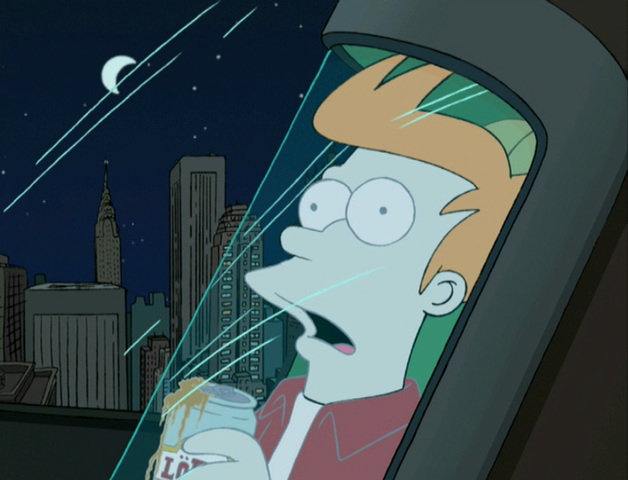 FRY IS FROZEN