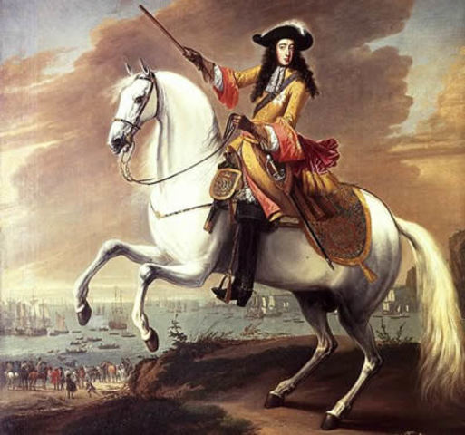 Glorious (Bloodless): Revolution James II is succeeded by Protestant rulers of William and Mary.