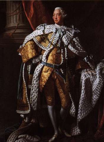 George III is crowned king of England; becomes known as the king who lost the American Colonies