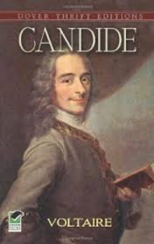 Voltaire publishes Candide
