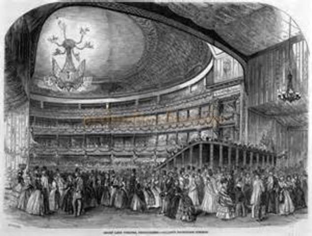 Charles ll is proclaimed king of england (crowned in 1661).