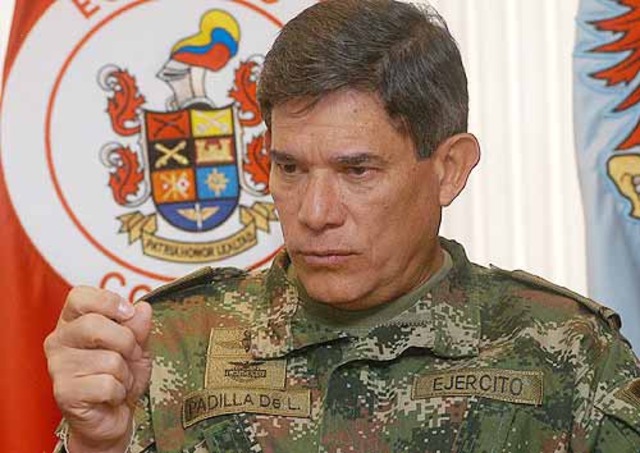 Instrucción fiscal para Freddy Padilla