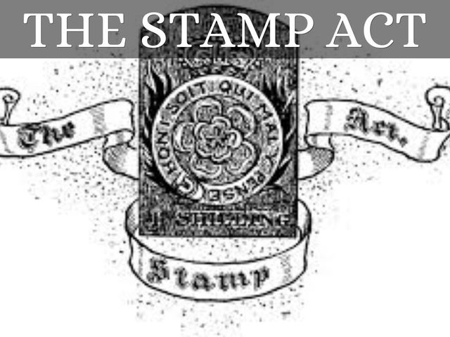 British Parliament passes Stamp Act