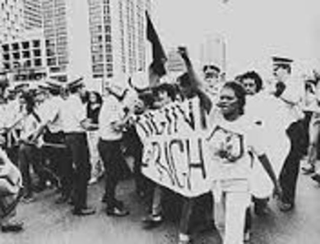 1967: federal government helps the Aboringines