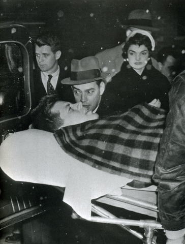 Nearly fatal back surgery