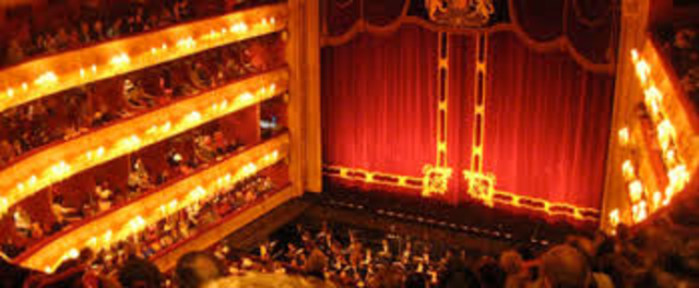 London theaters reopen