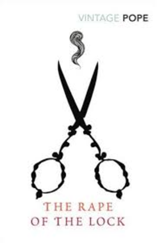 alexnder pope publishes part of 'The Rape of the Lock'