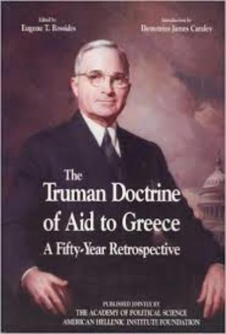 The Truman Doctrine