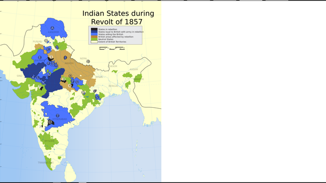 Indian Mutiny of 1857
