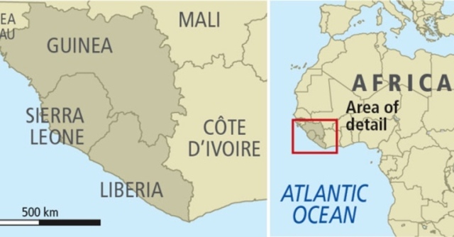 The first Ebola outbreak starts in Sudan