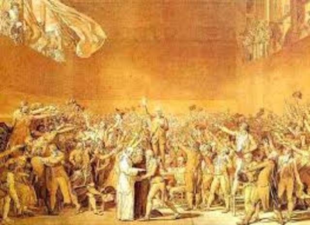 The Third Estate was upset