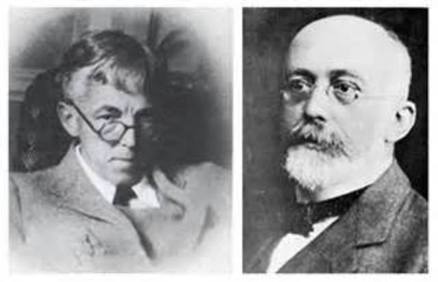 G. H. Hardy y  Wilhelm Weinberg,