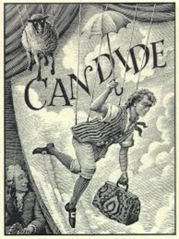 Voltaire publishes Candide.
