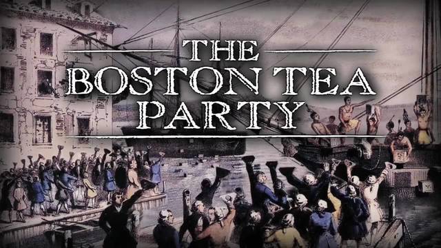Boston Tea Party Occurs