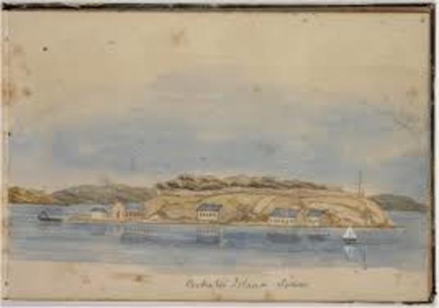 New South Wales officially started being a penal (prison).