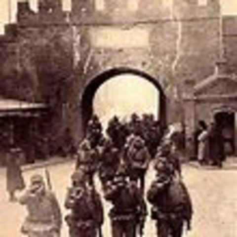 japanese invasion of Manchuria