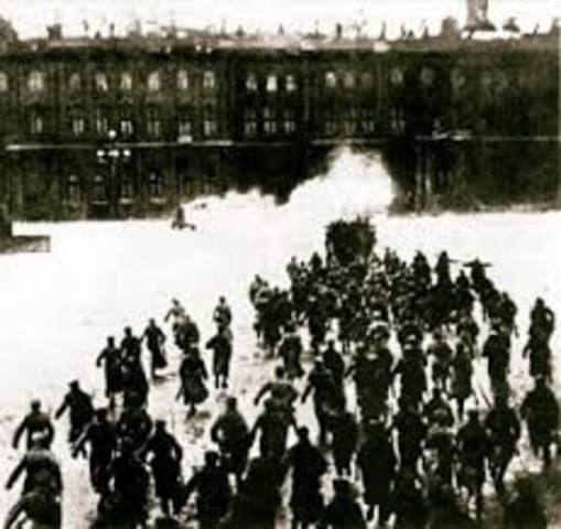 the Bolsheviks triumphed