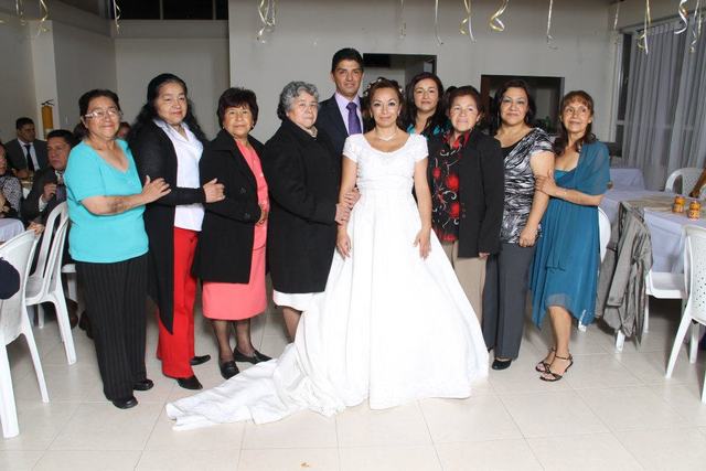 Boda de mi tia